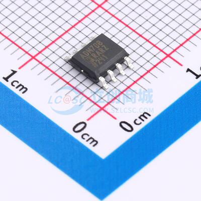 ADM708RARZ-REEL SOIC-8 全新原装 ADI(亚德诺)