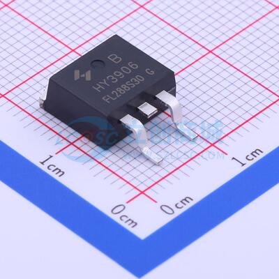 HY3906B HUAYI(华羿微) TO-263-2 场效应管 现货