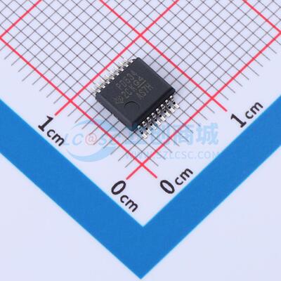 PCA9534DBR SSOP-16-208mil 全新原装 TI(德州仪器)