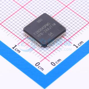 F280045PMS QFP-64(10x10) 全新原装 TI(德州仪器)