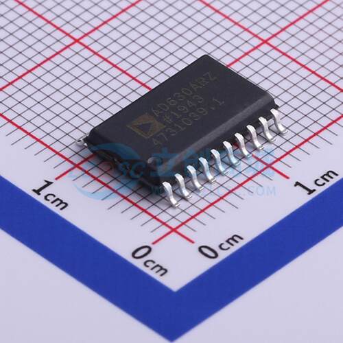 AD630ARZ SOIC-20-300mil 全新原装 ADI(亚德诺)