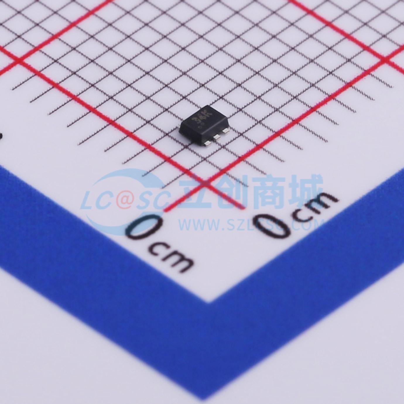 CJX3134K CJ(江苏长电/长晶) SOT-563 场效应管 现货