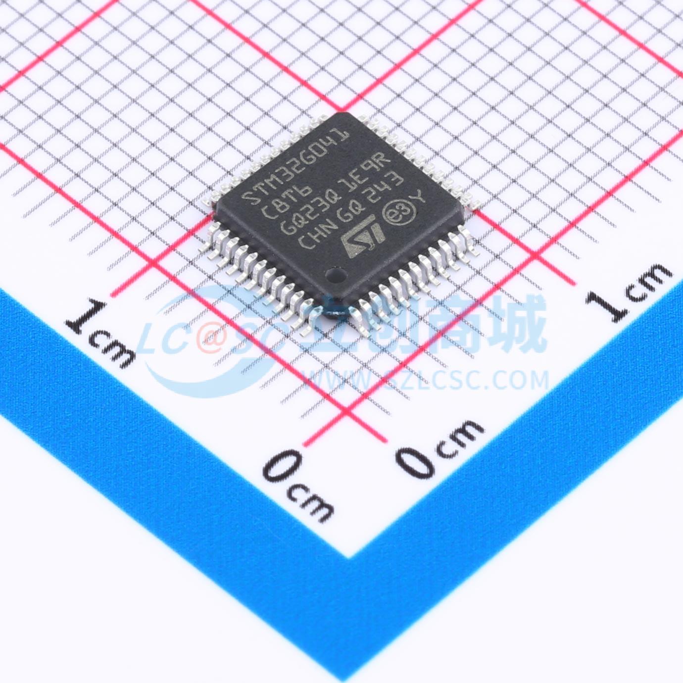 STM32G041C8T6 LQFP-48(7x7)  全新现货