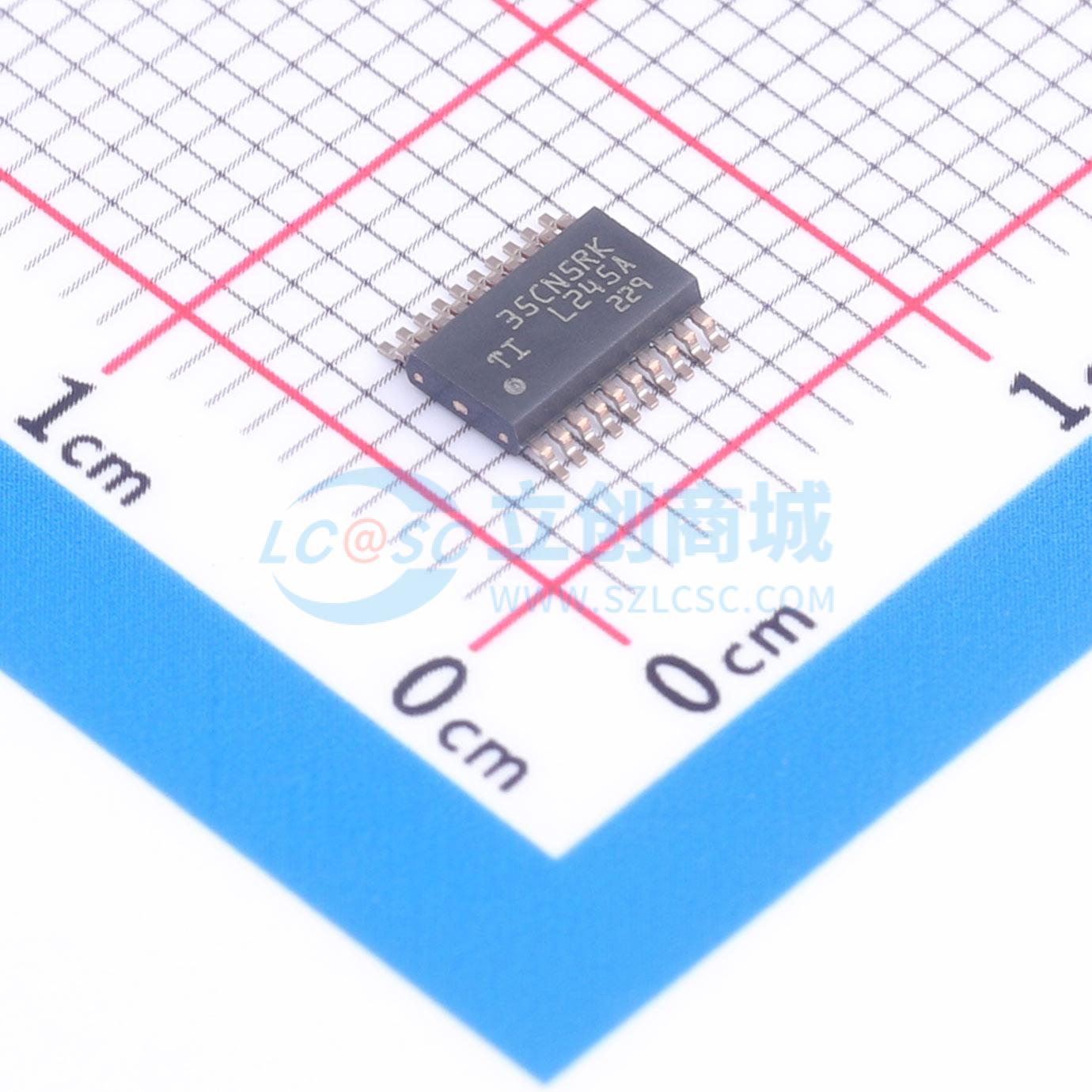 SN74LV245ADGSR VSSOP-20 全新原装 TI(德州仪器) - 实物图