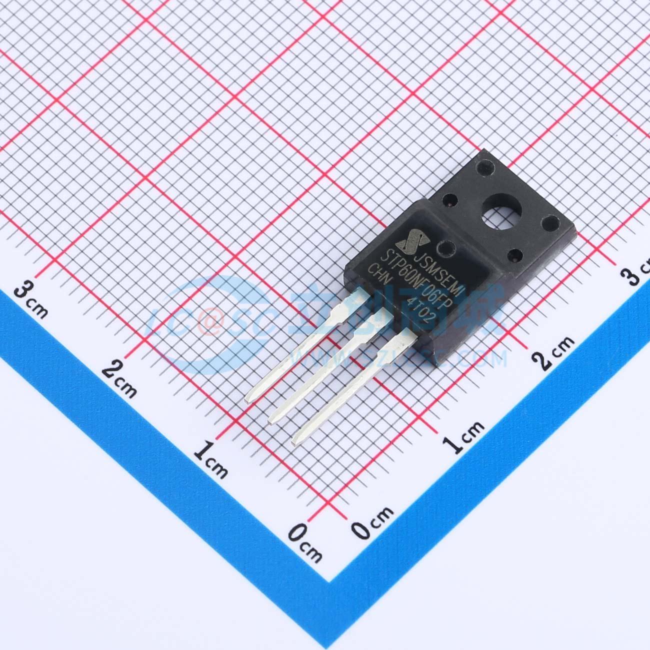 STP60NF06FP-JSM JSMSEMI(杰盛微) TO-220-3L 场效应管 现货