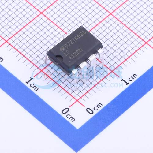 LF412CN/NOPB PDIP-8 全新原装 TI(德州仪器)