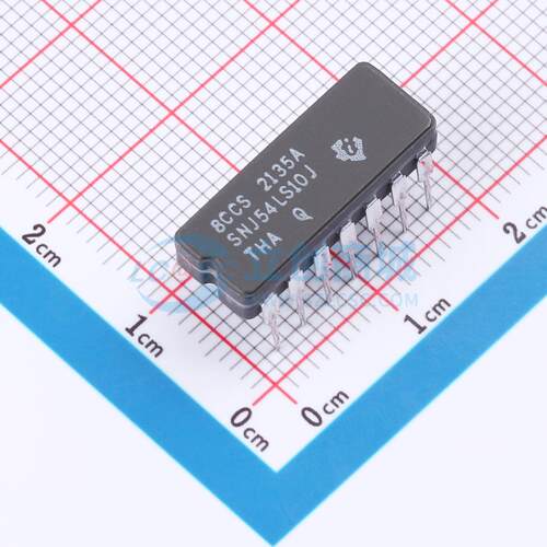 SNJ54LS10J CDIP(J)-14 全新原装 TI(德州仪器)