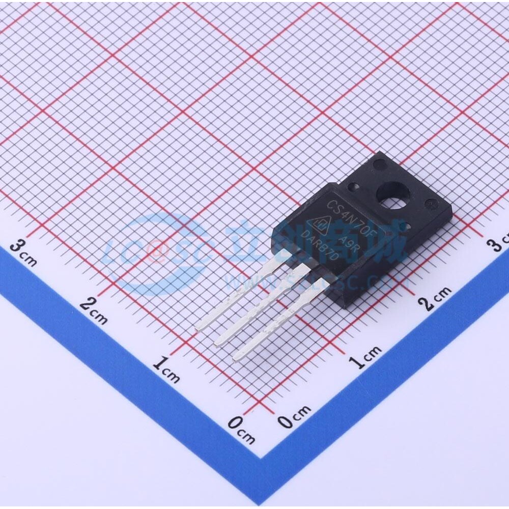 CS4N70FA9R 华润华晶 TO-220F-3 场效应管 现货
