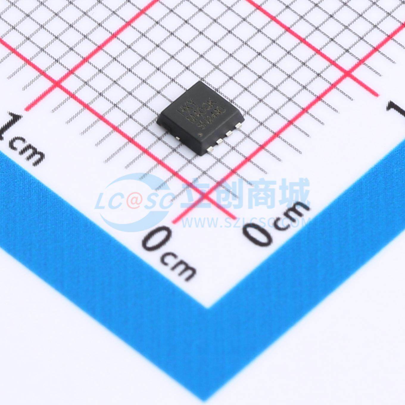 HMCG40N03 HXY MOSFET(华轩阳电子) DFN-8L(3x3) 场效应管 现货