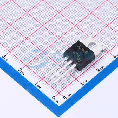 MTP30N08M-VB VBsemi(微碧半导体) TO-220AB 场效应管 现货