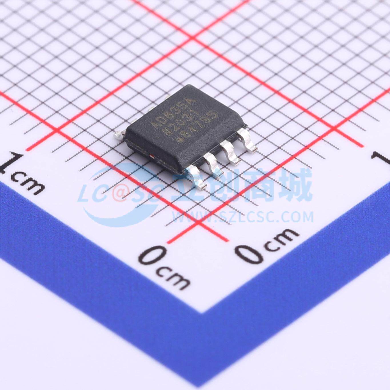 AD835ARZ SOIC-8 全新原装 ADI(亚德诺) - 实物图