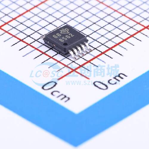 DAC8562SDGSR VSSOP-10-0.5mm 全新原装 TI(德州仪器)
