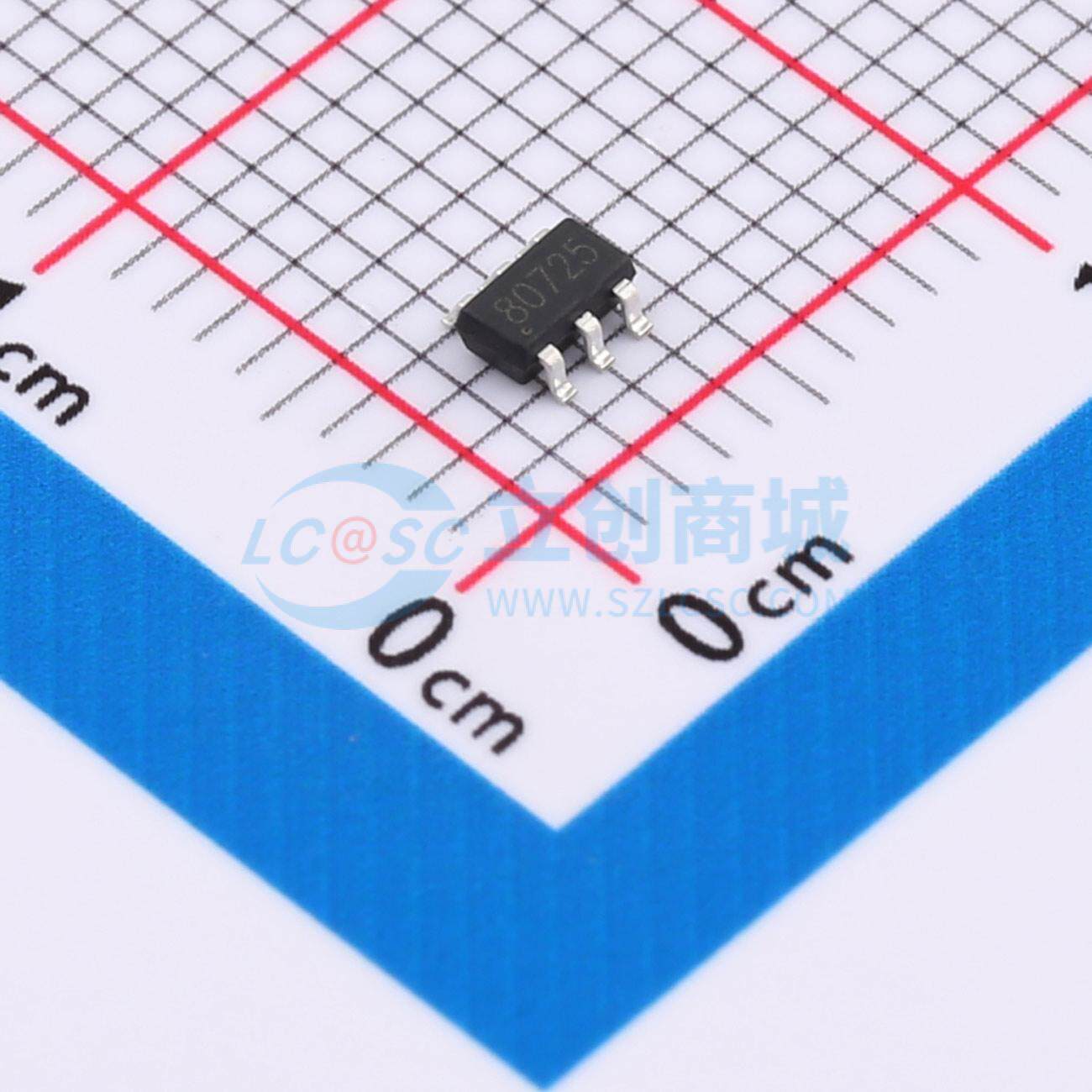 BC807SG-25 PJSEMI(平晶微) SOT-23-6 三极管 现货