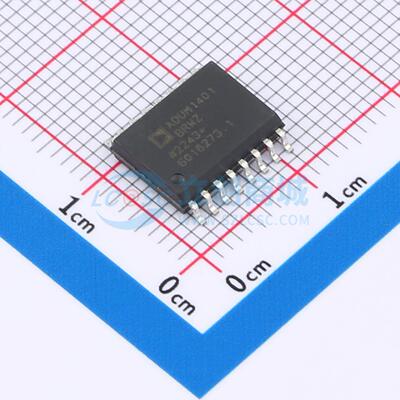 ADUM1401BRWZ SOIC-16-300mil 全新原装 ADI(亚德诺)