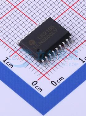ULN2803LV LANKE(兰科) SOIC-18-300mil 达林顿晶体管阵列 现货