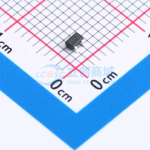 BC817-16W-7 DIODES(美台) SOT-323 三极管 现货