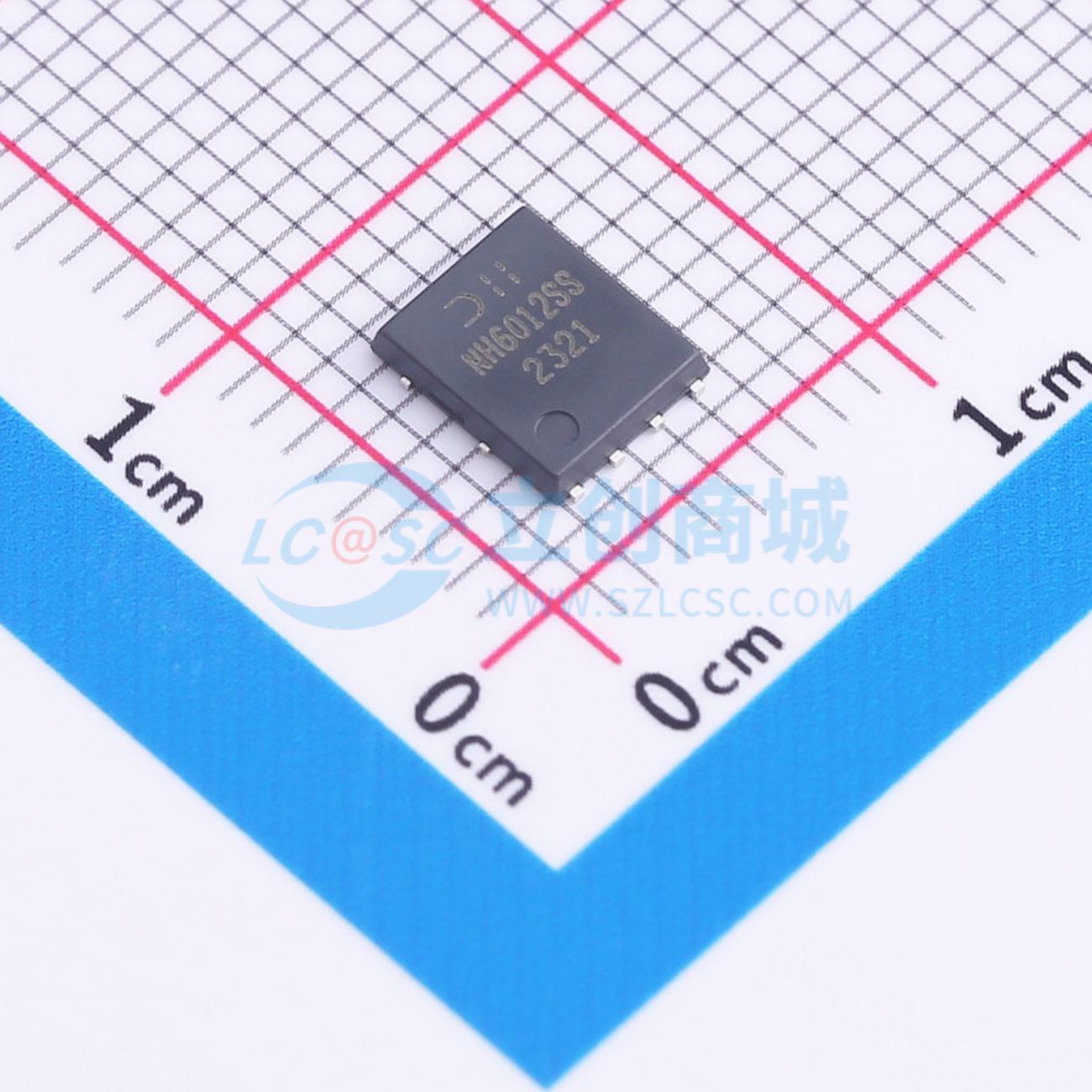 DMNH6012SPSQ-13 DIODES(美台) PowerDI5060-8 场效应管 现货