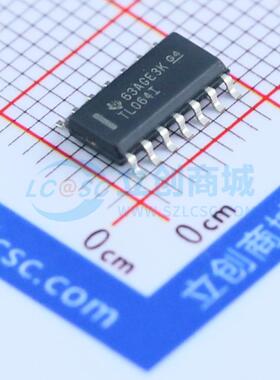 TL064IDRG4 SOIC-14 全新原装 TI(德州仪器)