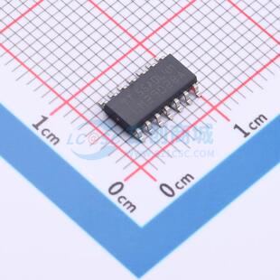 LM2902BAIDR SOIC-14 全新原装 TI(德州仪器)