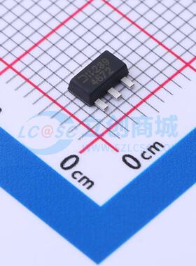 2DC4672-13 DIODES(美台) SOT-89-3 三极管 现货