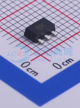 BCX5610TA DIODES(美台) SOT-89-3 三极管 现货