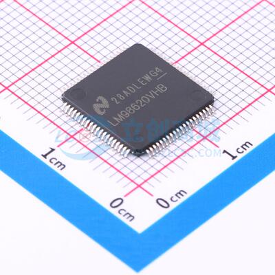 LM98620VHB/NOPB TQFP-80(12x12) 全新原装 TI(德州仪器)