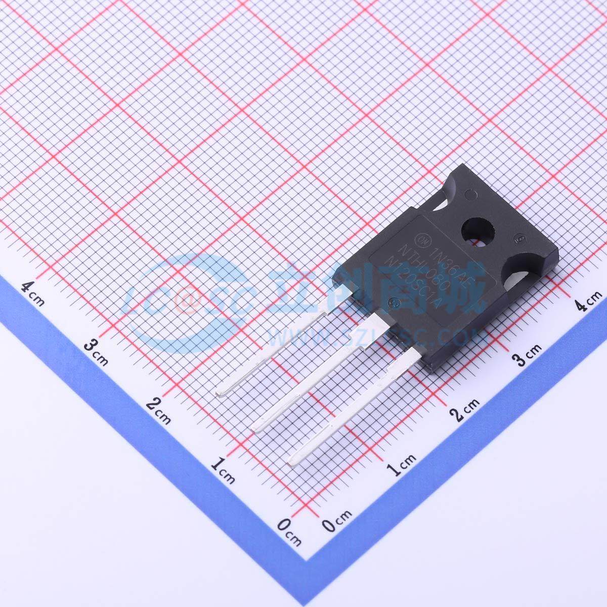 NTHL080N120SC1A onsemi(安森美) TO-247-3 场效应管 现货