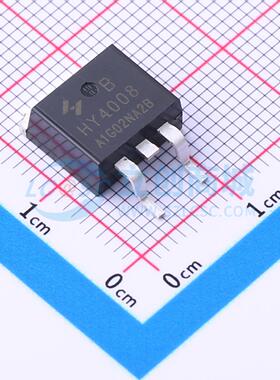 HY4008NA2B HUAYI(华羿微) TO-263-2 场效应管 现货