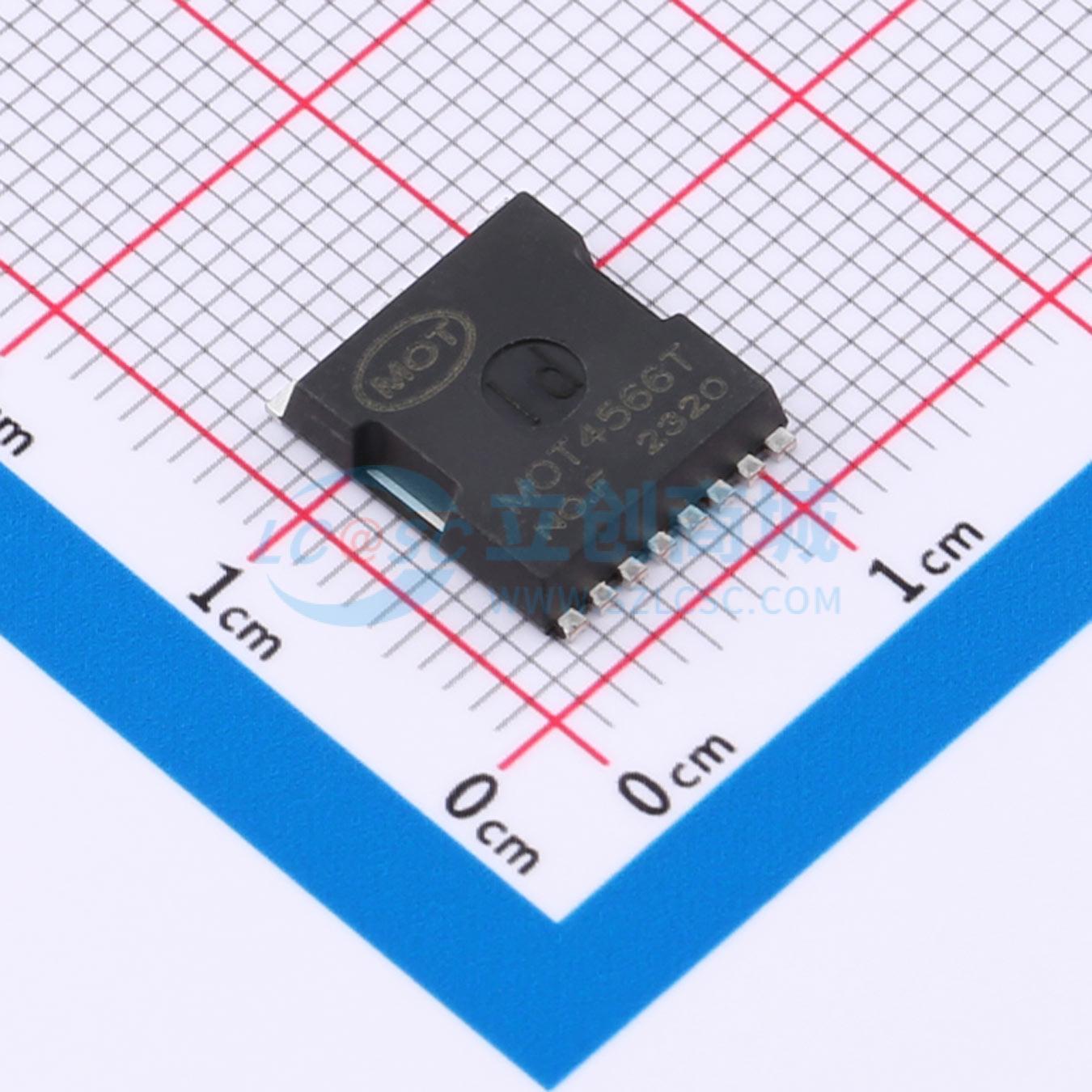 MOT4566T MOT(仁懋) TOLL-8 场效应管 现货