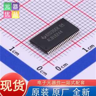 原装 SN74ALB16244DGGR TSSOP-48-6.2mm 缓冲器/驱动器/收发器 TI