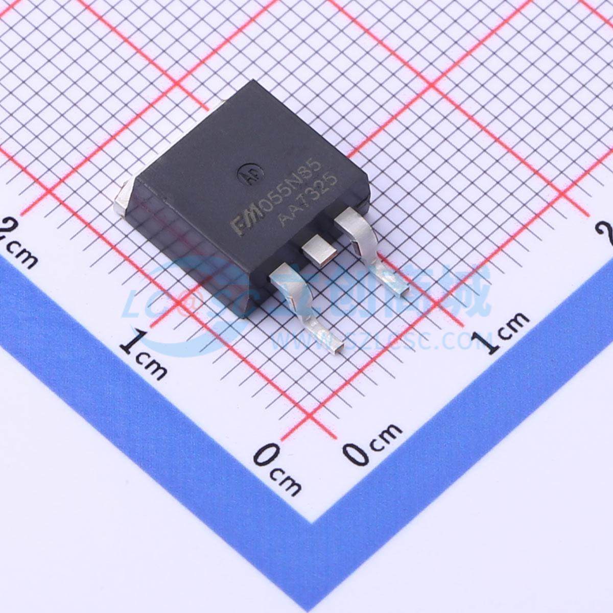 055N85 FM(富满) TO-263-2 场效应管 现货