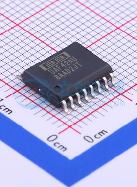 UAF42AU SOIC-16-300mil 全新原装 TI(德州仪器)