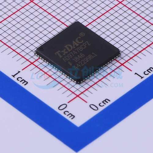 AD9747BCPZ LFCSP-72(10x10) 全新原装 ADI(亚德诺)