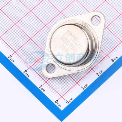 2SD750 SPTECH(深圳质超) TO-3 三极管 现货