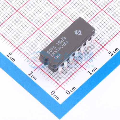 SN54HC08J CDIP(J)-14 全新原装 TI(德州仪器)