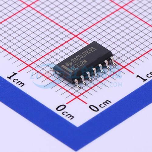 CD74ACT32M SOIC-14 全新原装 TI(德州仪器)