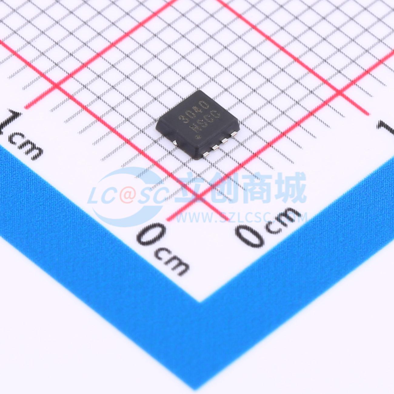WNM3040-8/TR WILLSEMI(韦尔) PDFN-8L(3.3x3.3) 场效应管 现货