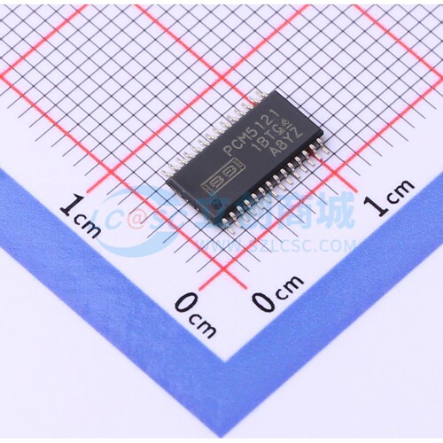 PCM5121PWR TSSOP-28 全新原装 TI(德州仪器)