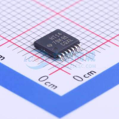 SN74HCT14PWR TSSOP-14 全新原装 TI(德州仪器)