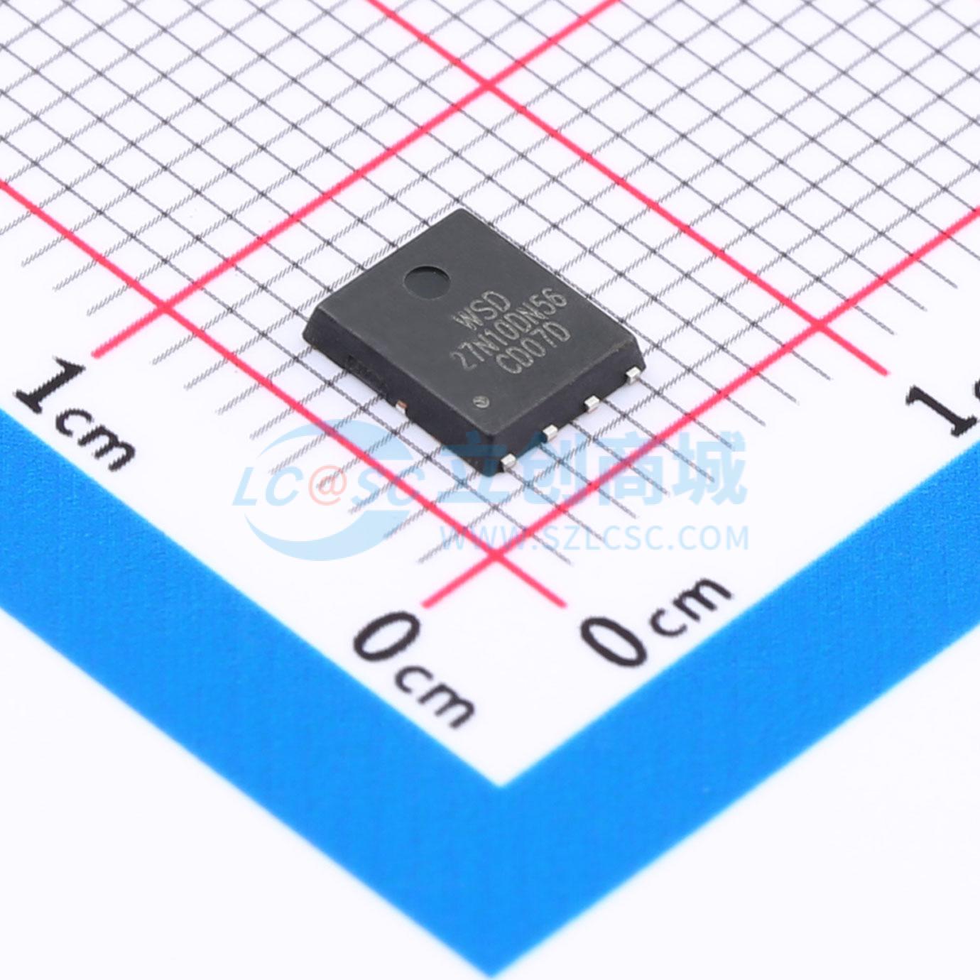 WSD27N10DN56 WINSOK(微硕) DFN-8(5x6) 场效应管 现货