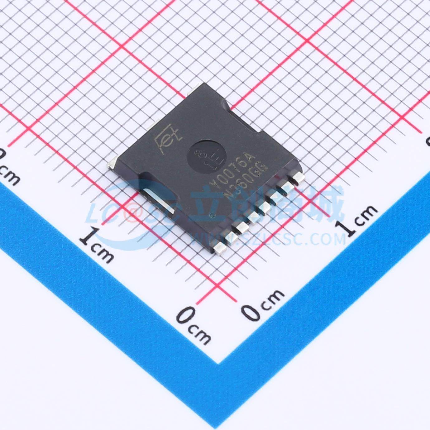 HSY0076A HUASHUO(华朔) TOLL 场效应管 现货