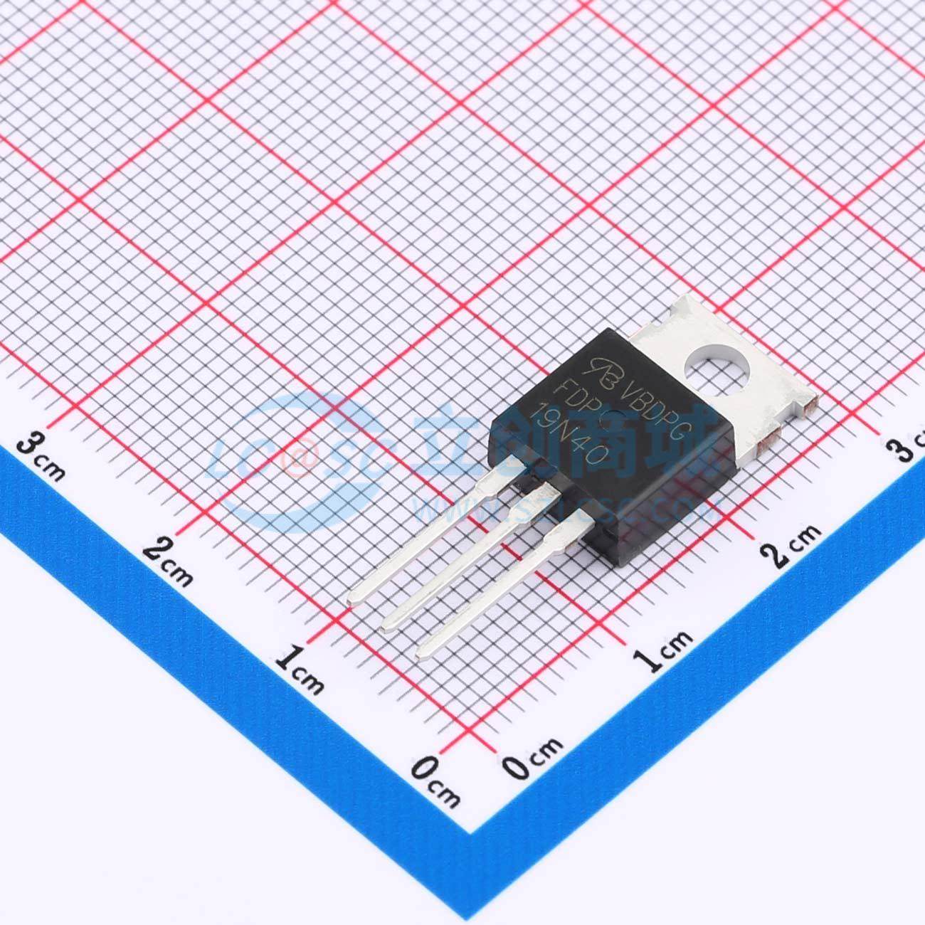 FDP19N40-VB VBsemi(微碧半导体) TO-220 场效应管 现货