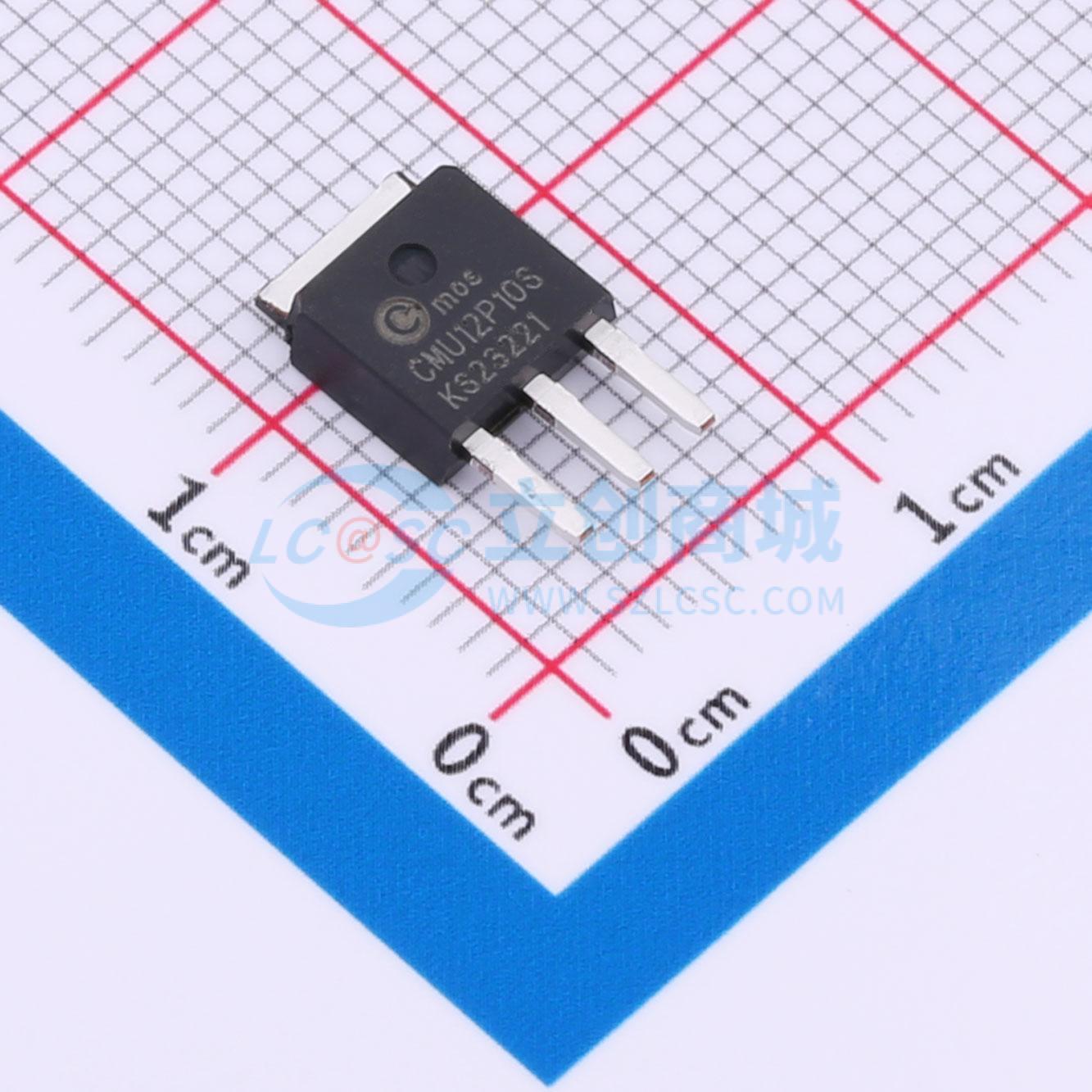 CMU12P10S Cmos(广东场效应半导体) TO-251 场效应管 现货