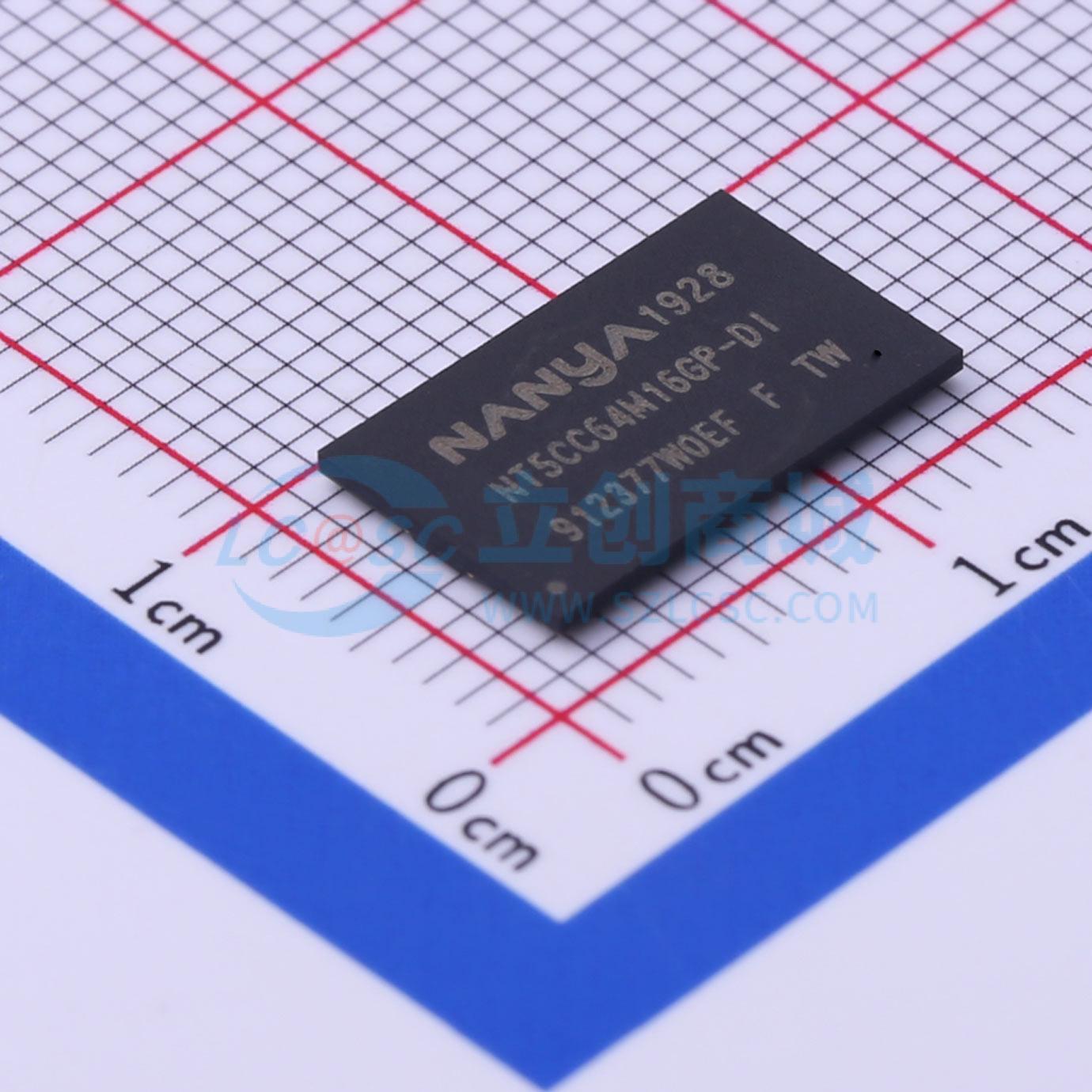 NT5CC64M16GP-DI VFBGA-96 DDR SDRAM 全新现货