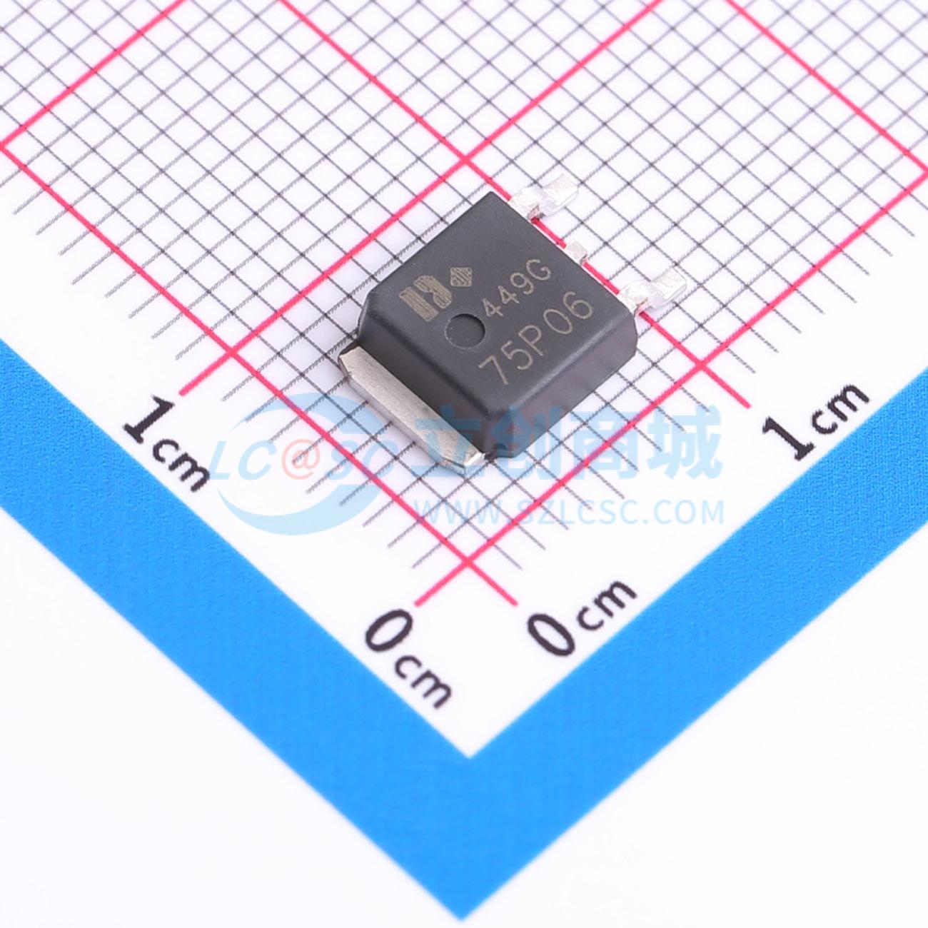 DOD75P06 DOINGTER(杜因特) TO-252 场效应管 现货