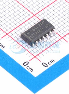 SN74LVC125AMDREP SOIC-14 全新原装 TI(德州仪器)