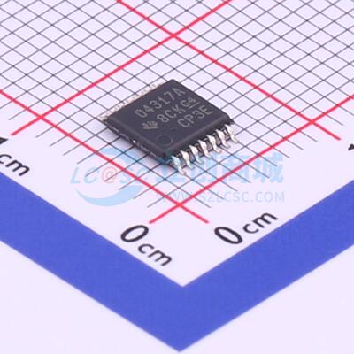 OPA4317IPWR TSSOP-14 全新原装 TI(德州仪器)