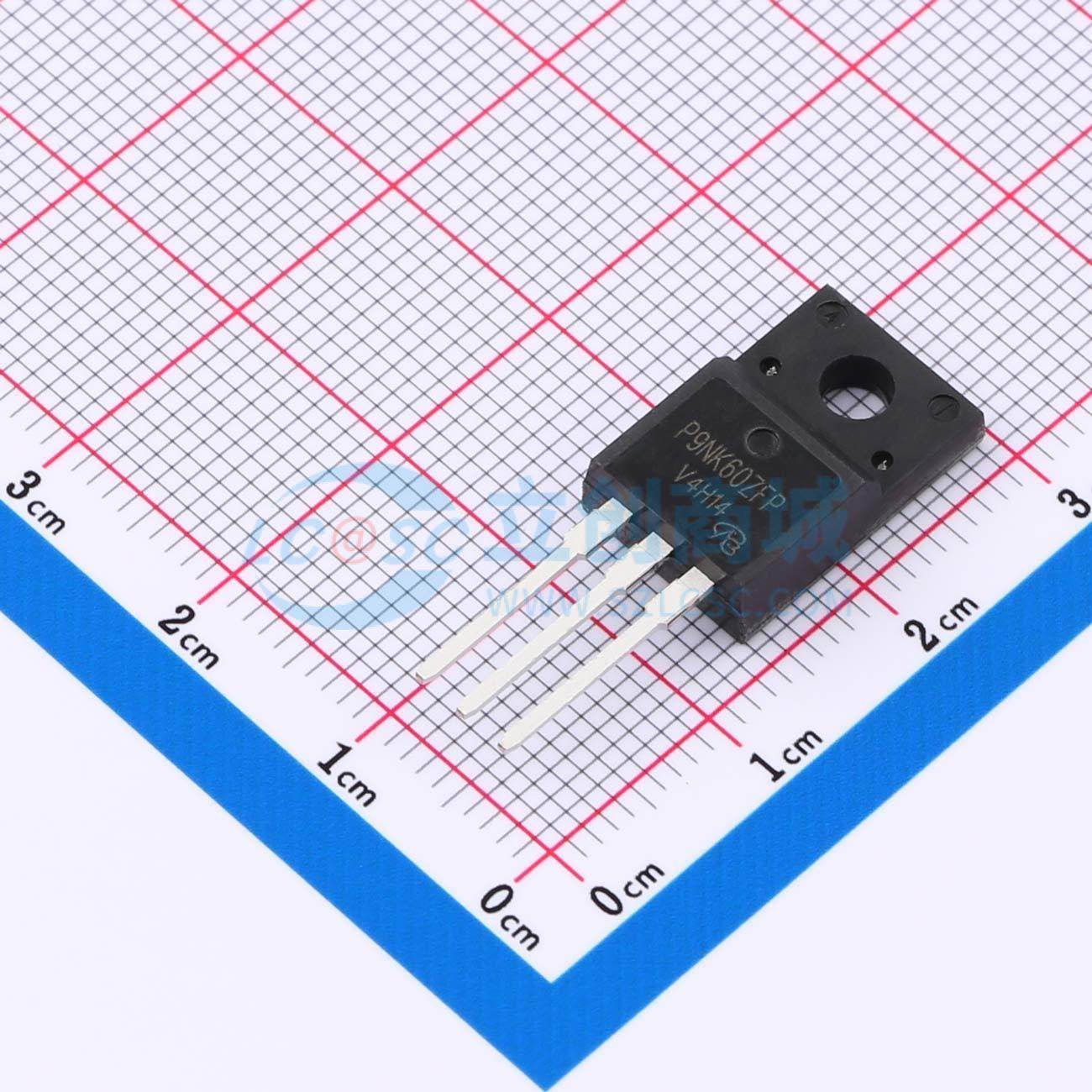 STP9NK60ZFP-VB VBsemi(微碧半导体) TO-220F 场效应管 现货