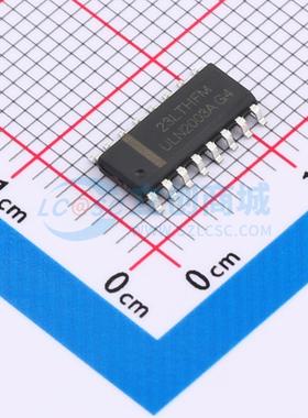 ULN2003S KTP(科泰普) SOP-16 达林顿晶体管阵列 现货