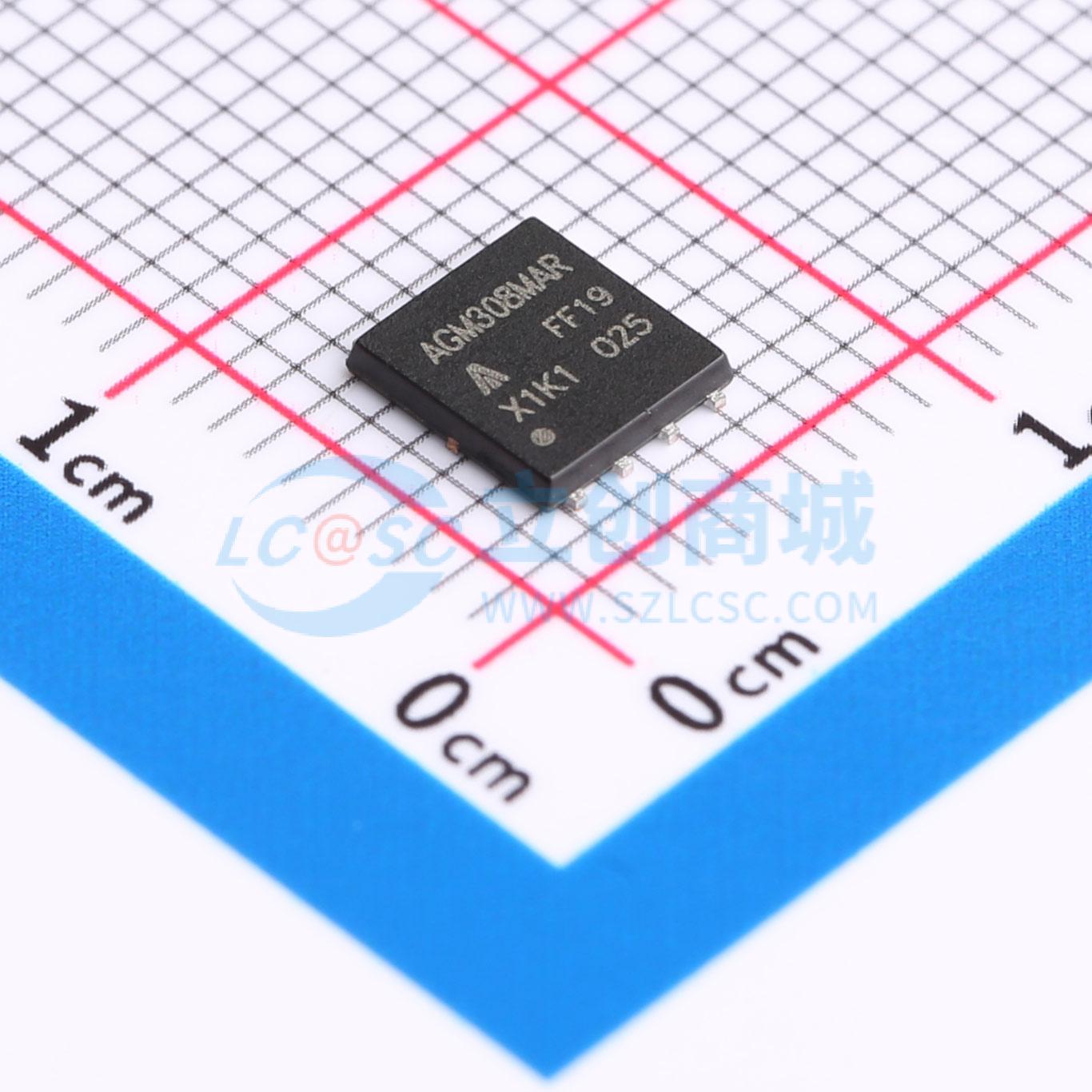 AGM308MAR AGM-Semi(芯控源) PDFN-8(5x6) 场效应管 现货